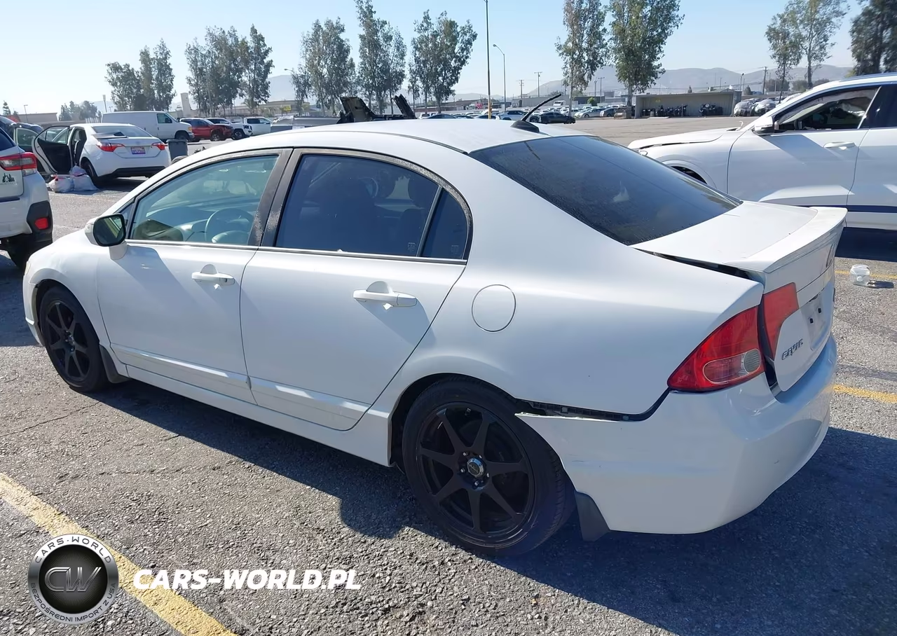 2008 Honda Civic Hybrid VIN:JHMFA36288S018892 - 3