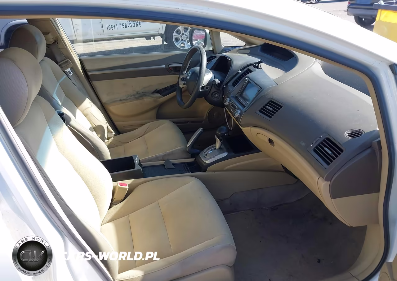 2008 Honda Civic Hybrid VIN:JHMFA36288S018892 - 5