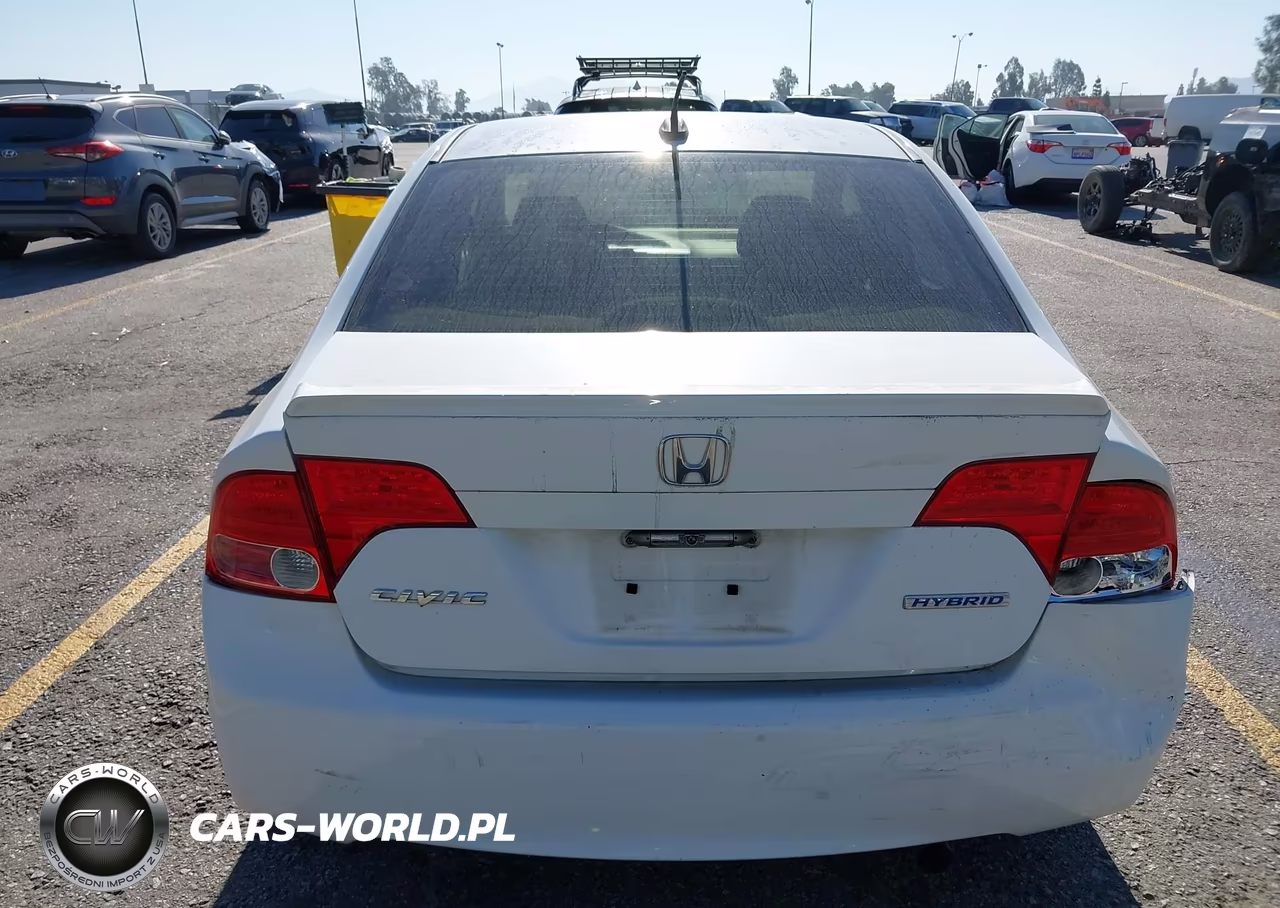 2008 Honda Civic Hybrid VIN:JHMFA36288S018892 - 6