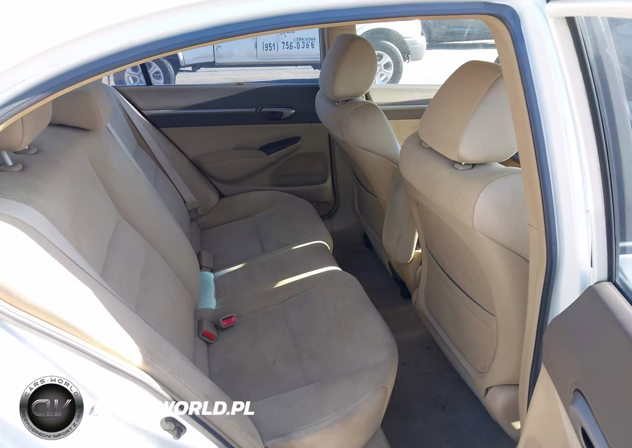 2008 Honda Civic Hybrid VIN:JHMFA36288S018892 - 8