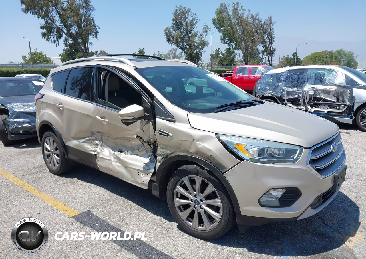 2017 Ford Escape Titanium