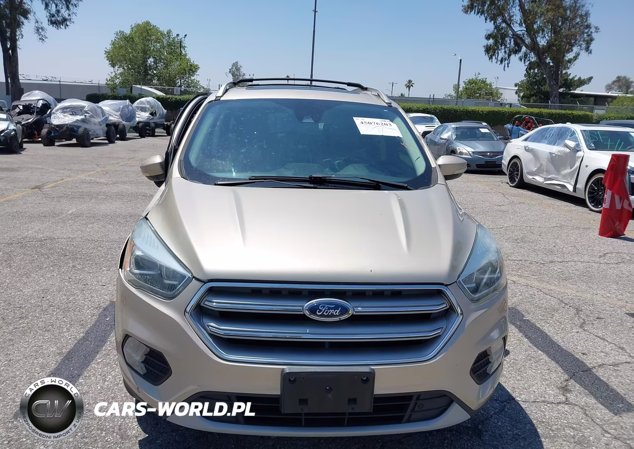 2017 Ford Escape Titanium VIN:1FMCU0JD3HUC88096 - 12