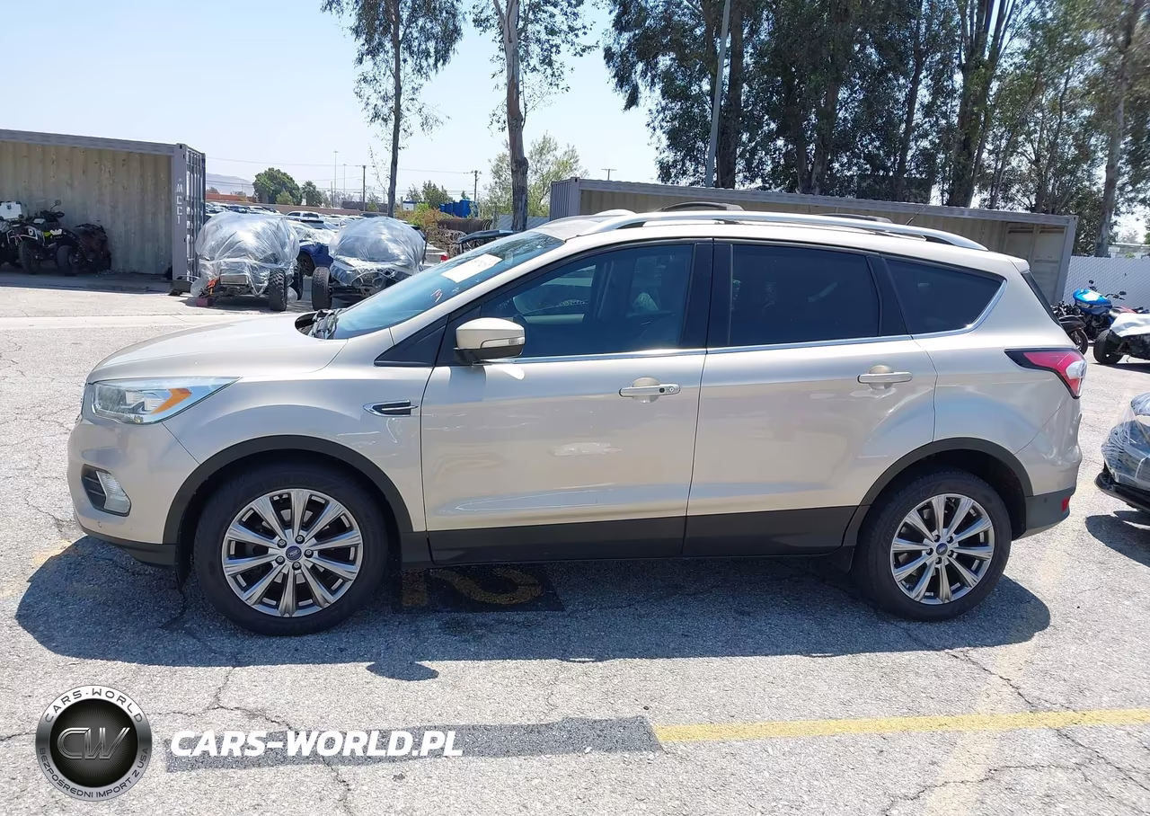 2017 Ford Escape Titanium VIN:1FMCU0JD3HUC88096 - 14