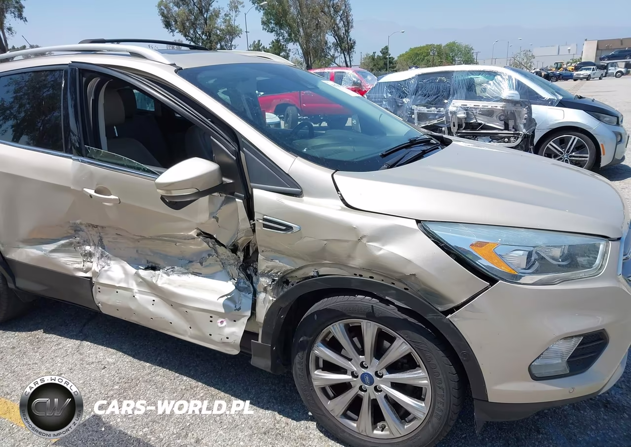 2017 Ford Escape Titanium VIN:1FMCU0JD3HUC88096 - 17