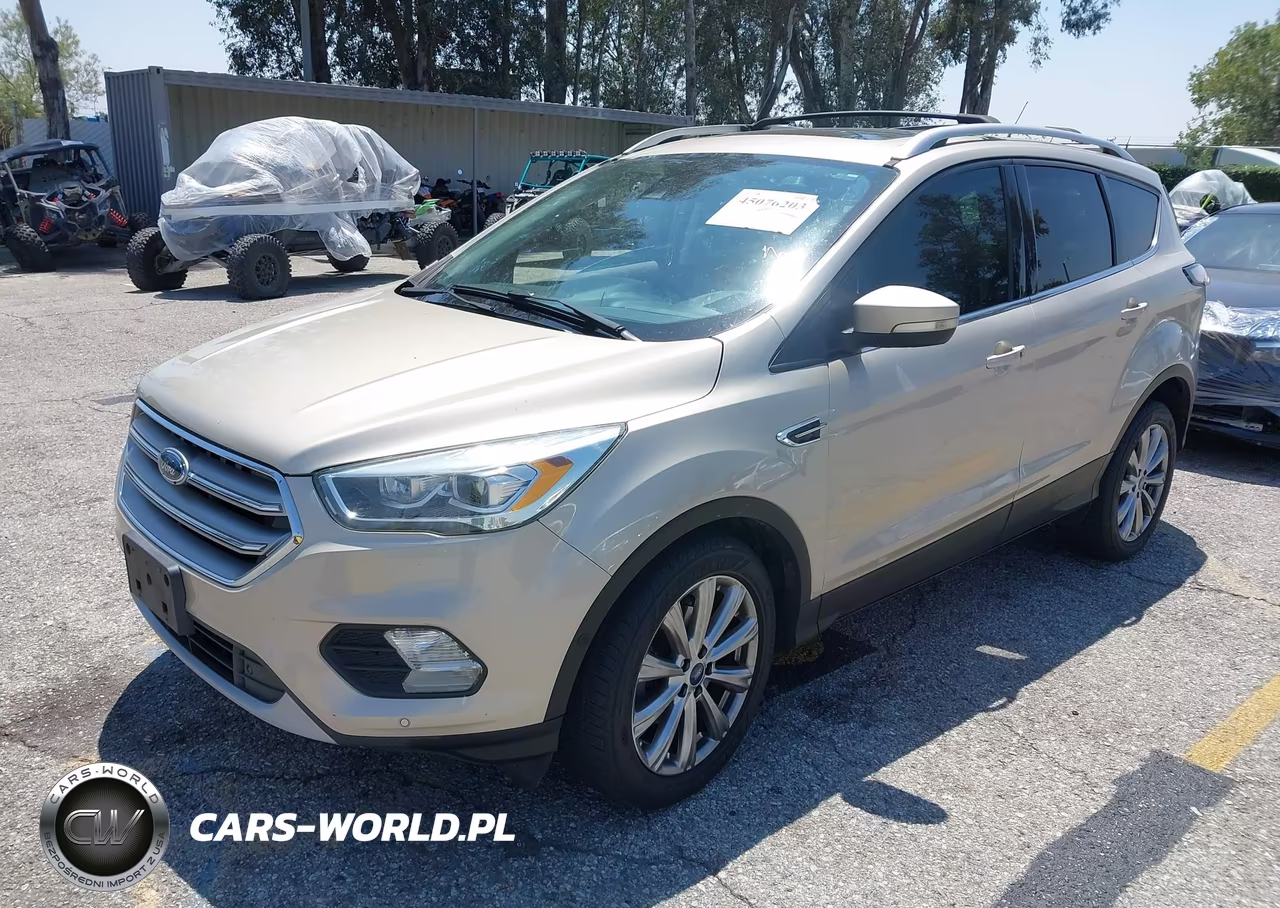 2017 Ford Escape Titanium VIN:1FMCU0JD3HUC88096 - 2