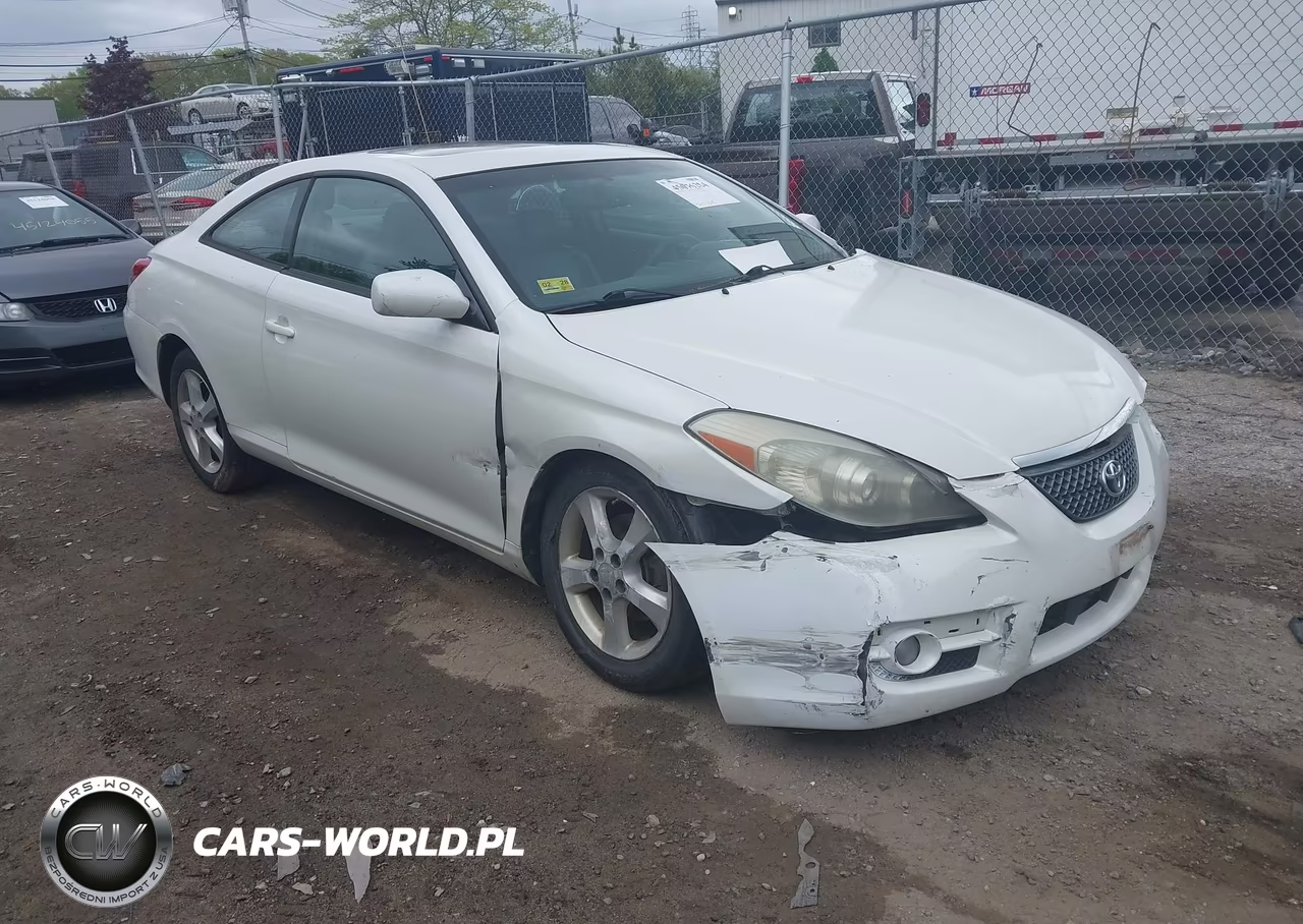 2008 Toyota Camry Solara Sle V6 – zdjęcie 1 z 12