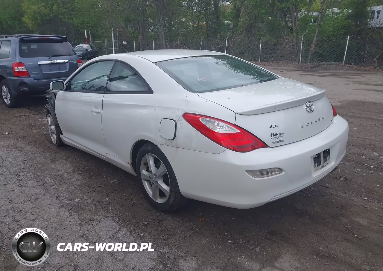 2008 Toyota Camry Solara Sle V6 VIN:4T1CA30P38U143730 - 3
