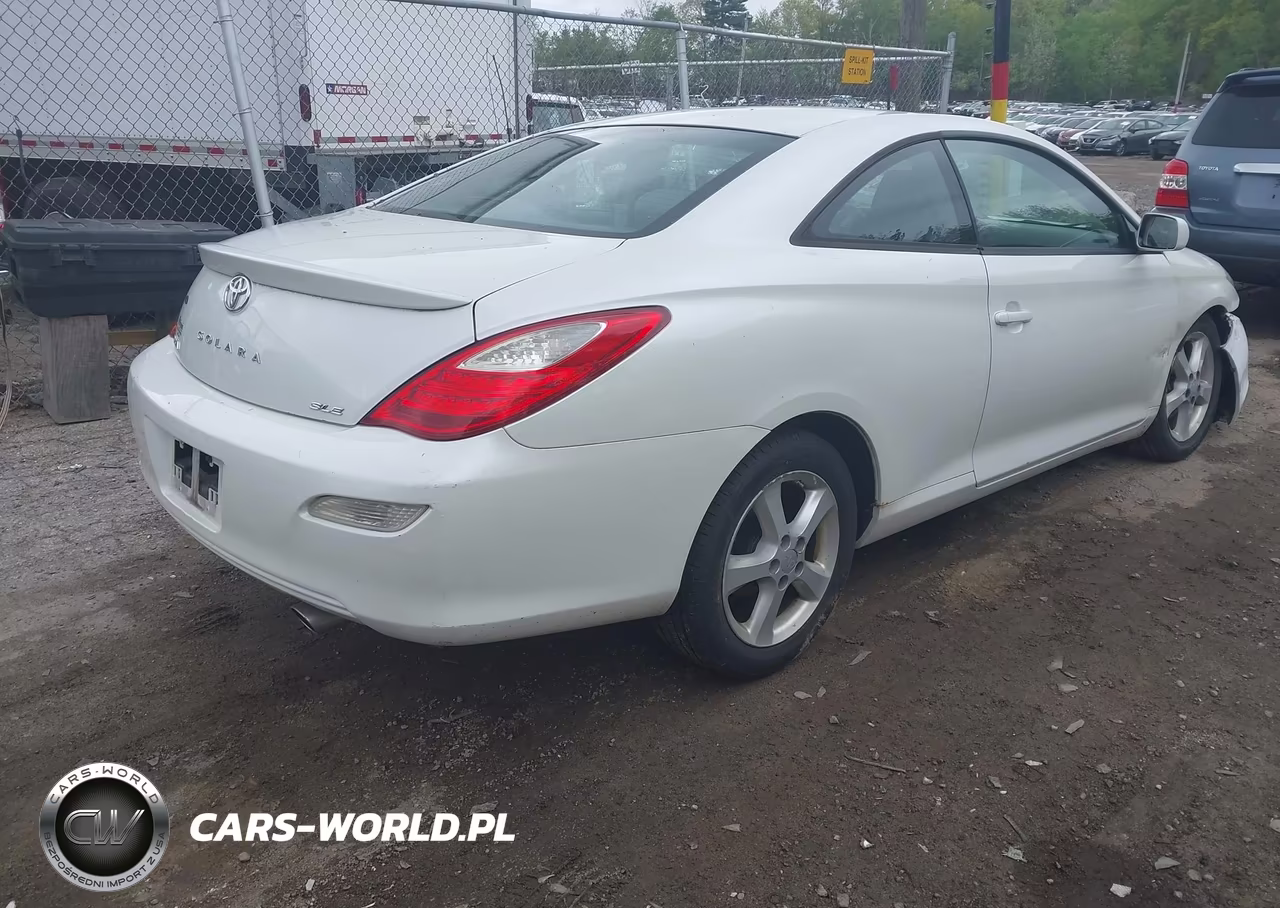2008 Toyota Camry Solara Sle V6 VIN:4T1CA30P38U143730 - 4