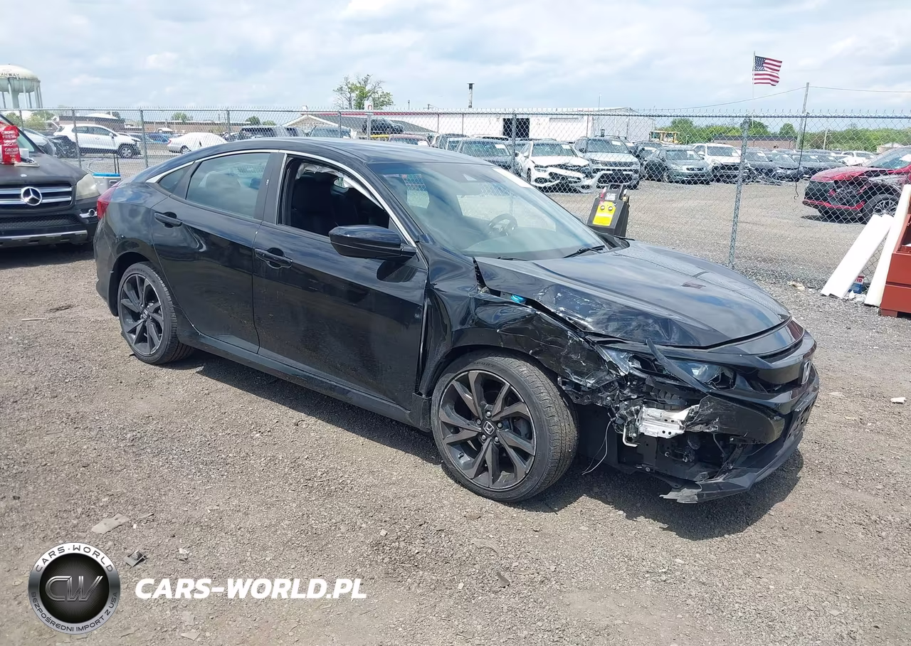2020 Honda Civic Sport – zdjęcie 1 z 16