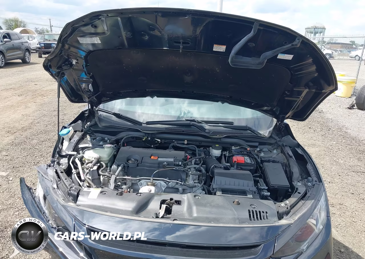 2020 Honda Civic Sport VIN:2HGFC2F86LH593052 - 10