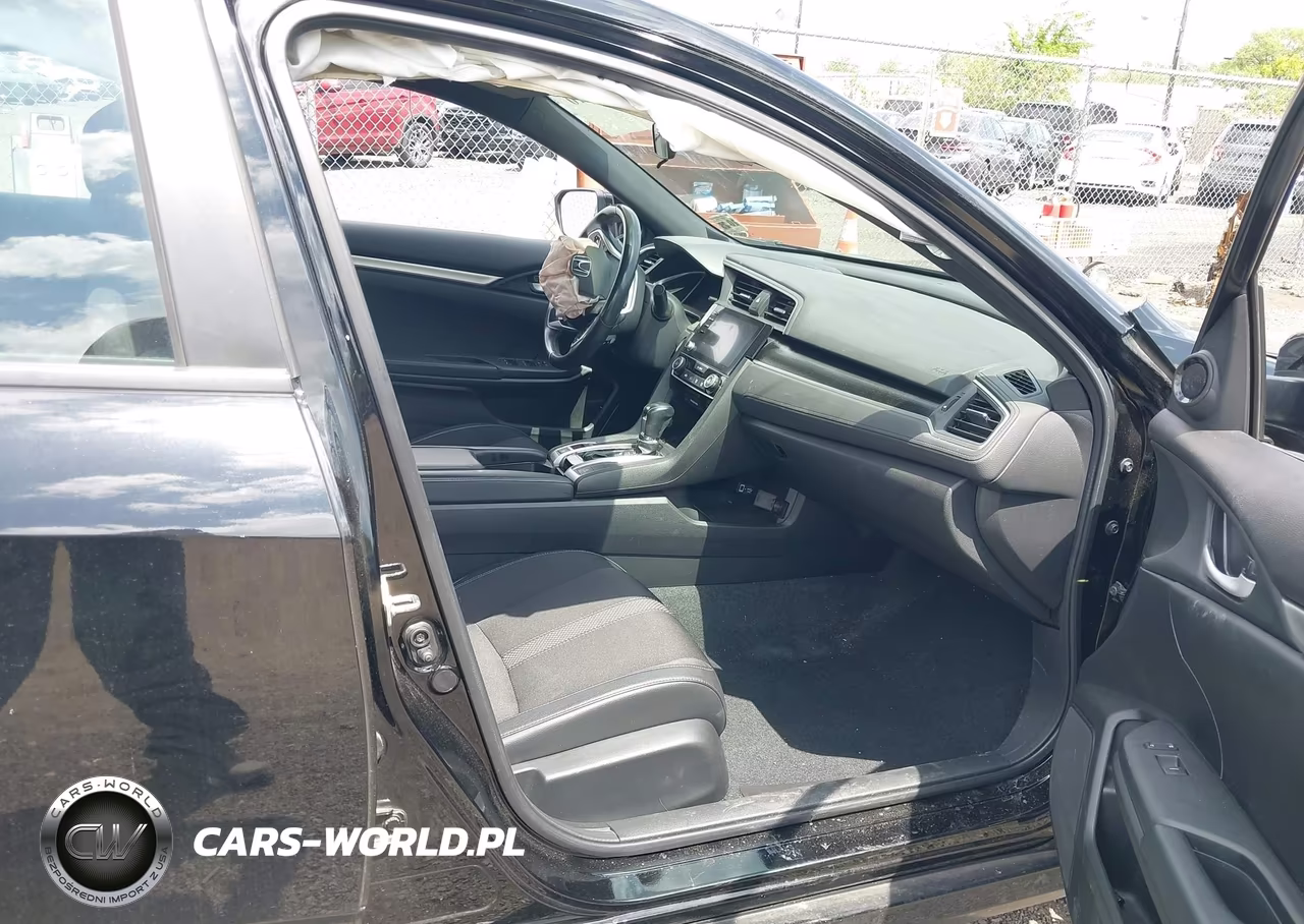 2020 Honda Civic Sport VIN:2HGFC2F86LH593052 - 5