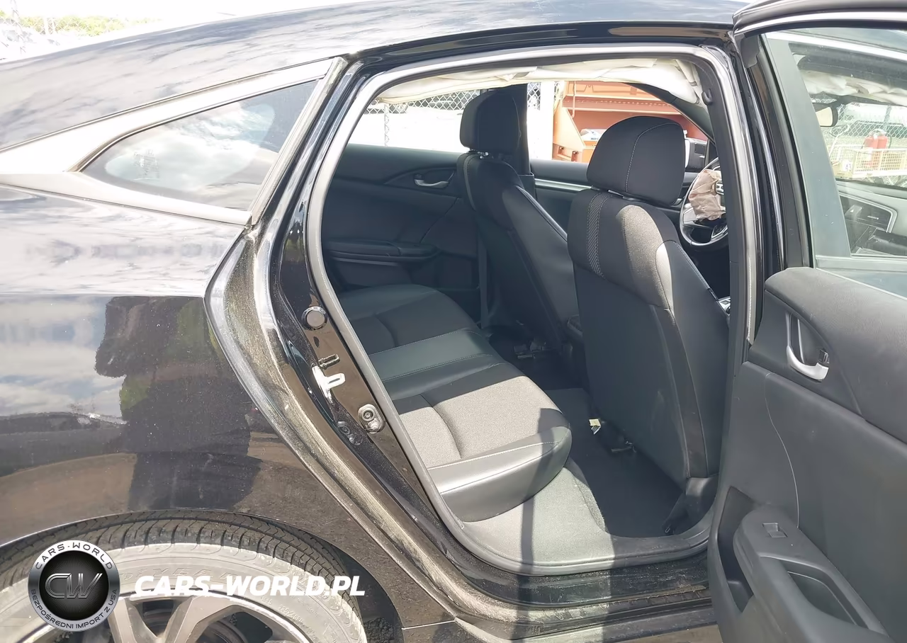 2020 Honda Civic Sport VIN:2HGFC2F86LH593052 - 8
