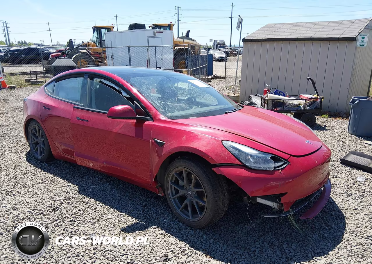 2021 Tesla Model 3 Long Range – zdjęcie 1 z 16