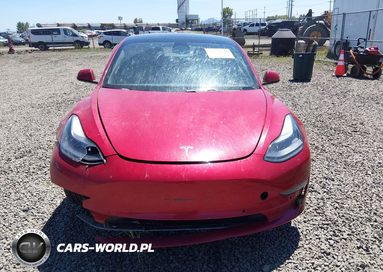 2021 Tesla Model 3 Long Range VIN:5YJ3E1EB4MF875443 - 12