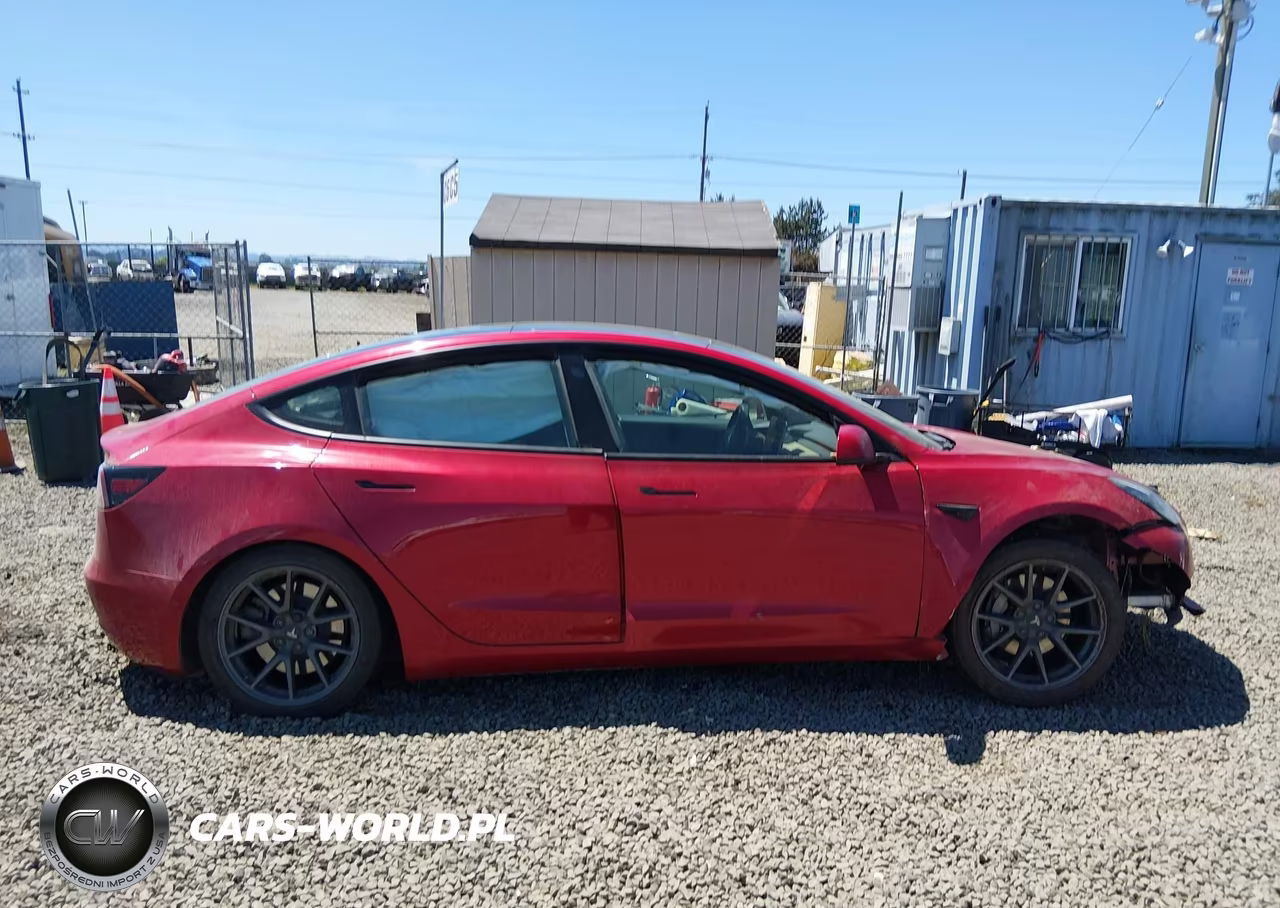 2021 Tesla Model 3 Long Range VIN:5YJ3E1EB4MF875443 - 13