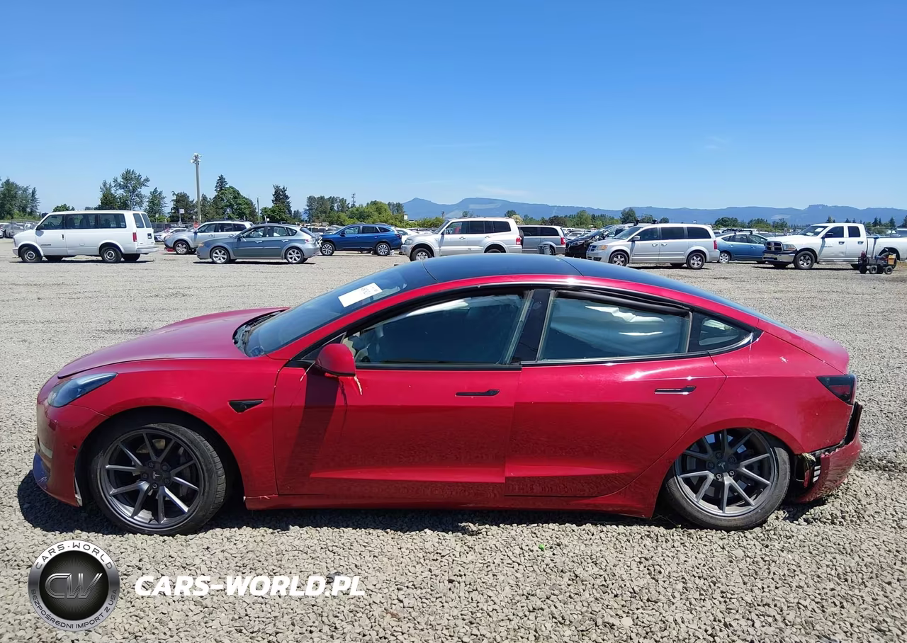 2021 Tesla Model 3 Long Range VIN:5YJ3E1EB4MF875443 - 14