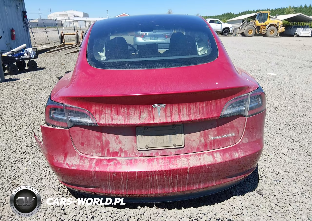 2021 Tesla Model 3 Long Range VIN:5YJ3E1EB4MF875443 - 16