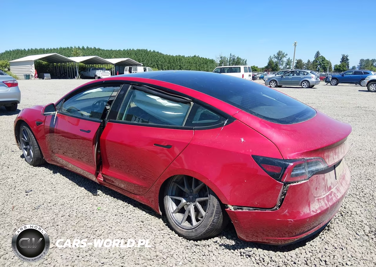 2021 Tesla Model 3 Long Range VIN:5YJ3E1EB4MF875443 - 3