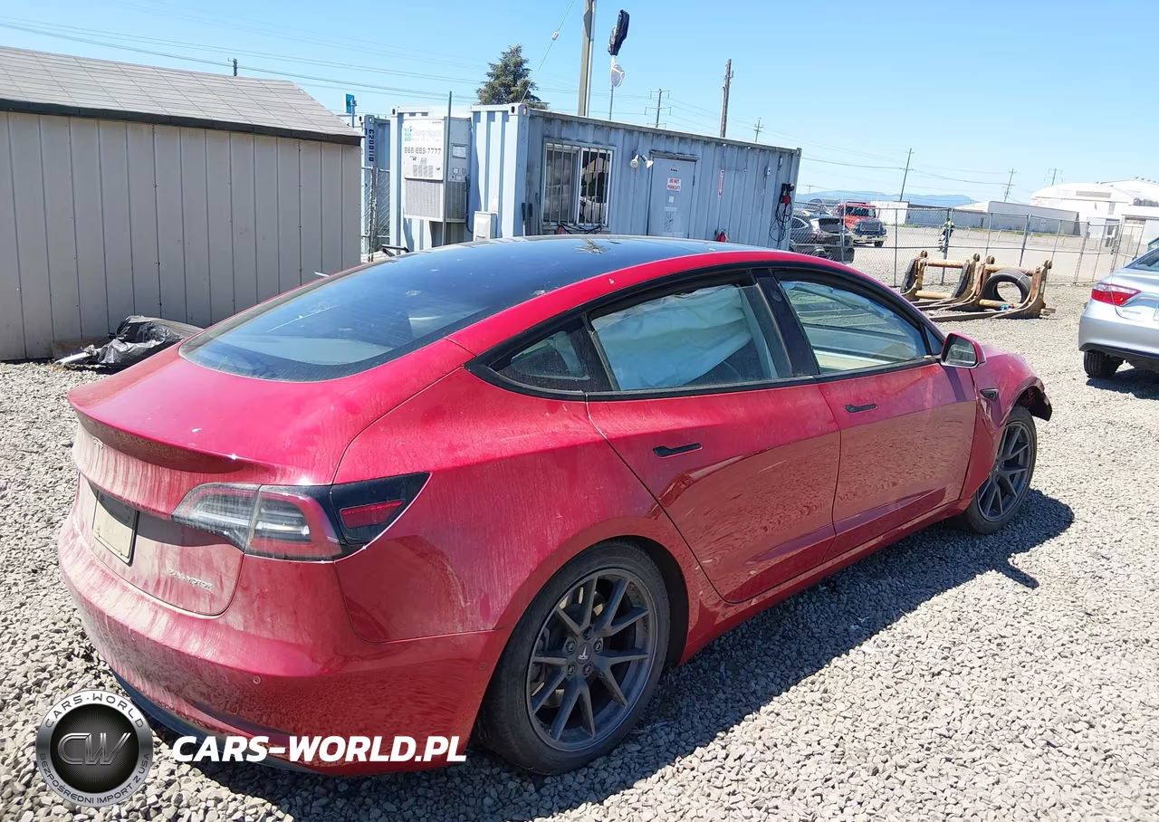 2021 Tesla Model 3 Long Range VIN:5YJ3E1EB4MF875443 - 4