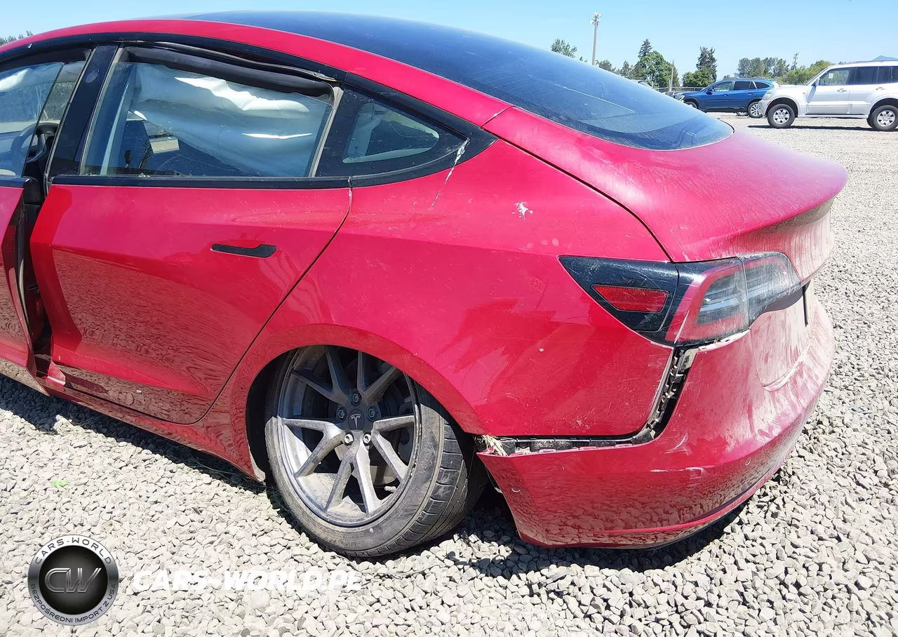 2021 Tesla Model 3 Long Range VIN:5YJ3E1EB4MF875443 - 6