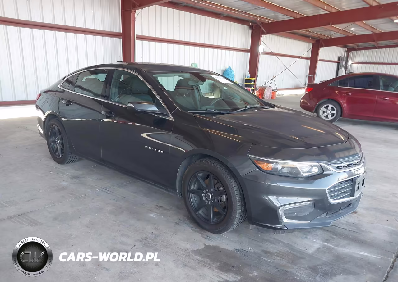 Główne zdjęcie 2018 Chevrolet Malibu Lt