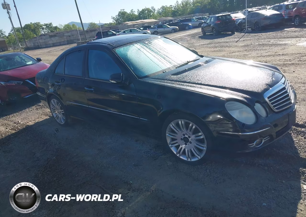 2008 Mercedes-Benz E 350