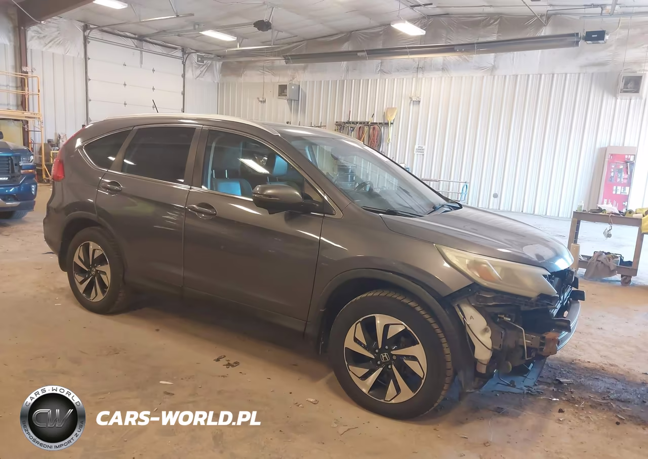 2015 Honda Cr-V Touring – zdjęcie 1 z 16