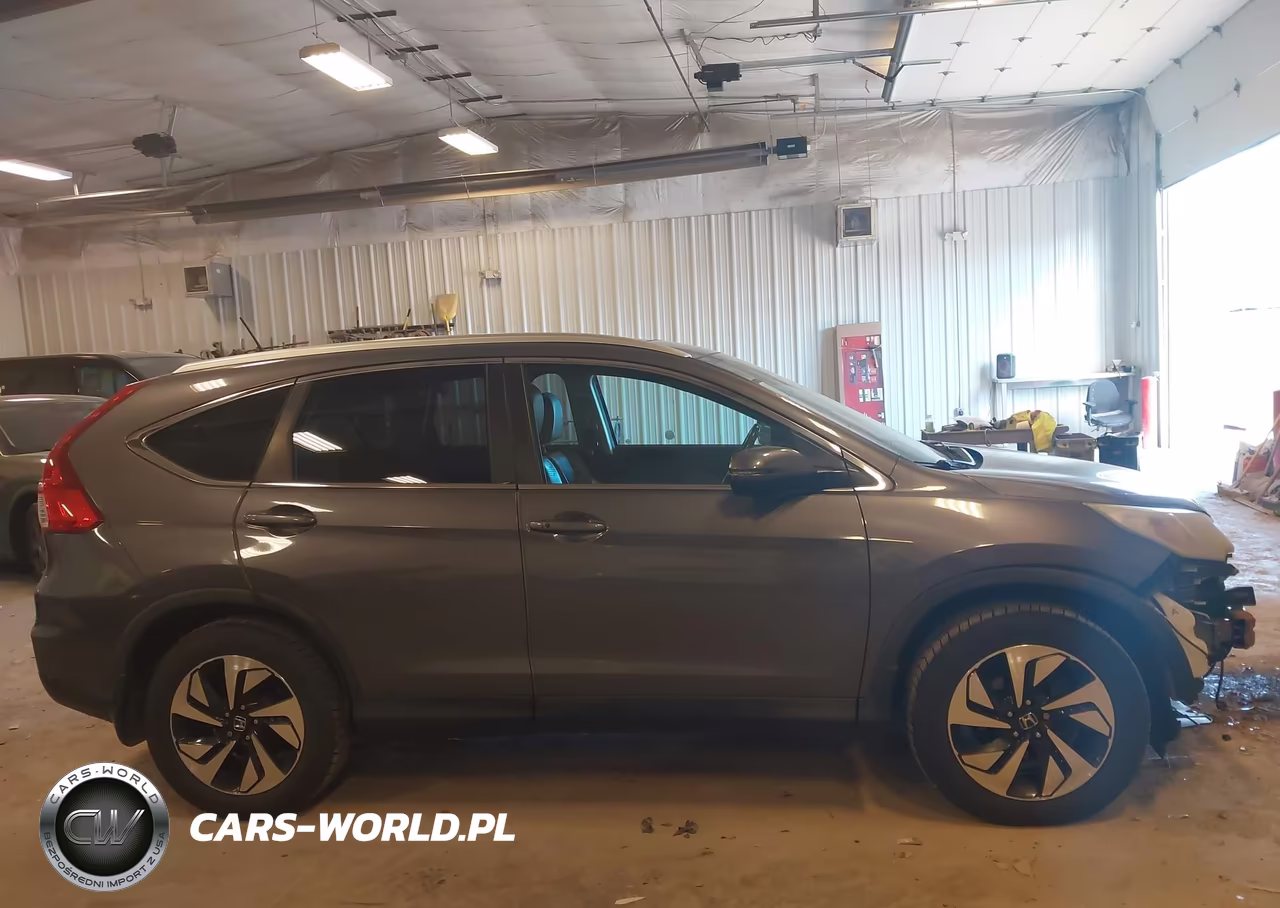 2015 Honda Cr-V Touring VIN:5J6RM4H96FL066530 - 13