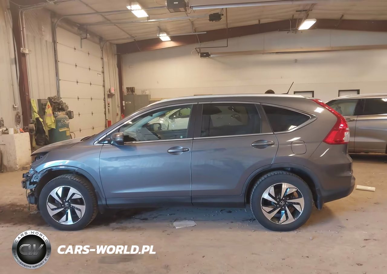 2015 Honda Cr-V Touring VIN:5J6RM4H96FL066530 - 14