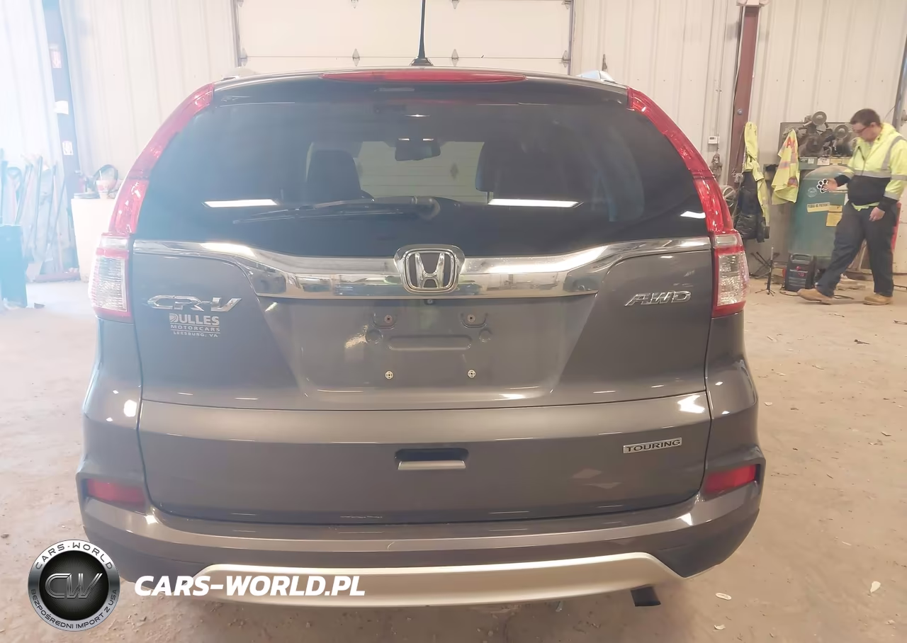 2015 Honda Cr-V Touring VIN:5J6RM4H96FL066530 - 16