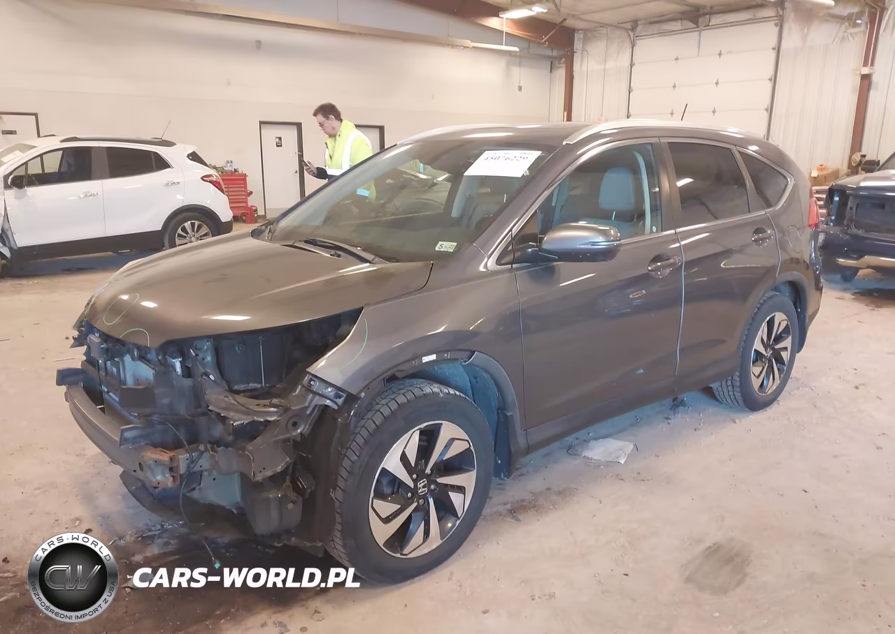 2015 Honda Cr-V Touring VIN:5J6RM4H96FL066530 - 2
