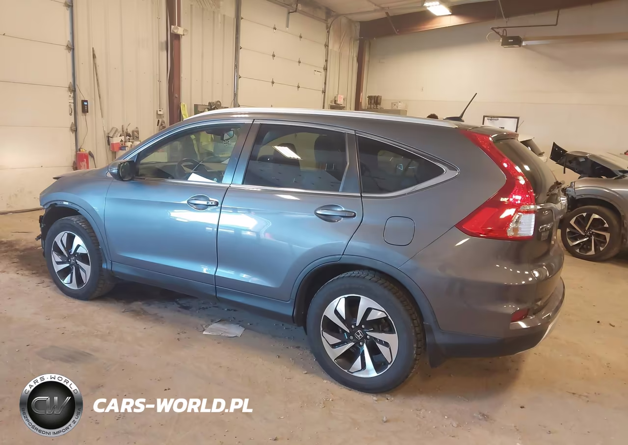2015 Honda Cr-V Touring VIN:5J6RM4H96FL066530 - 3