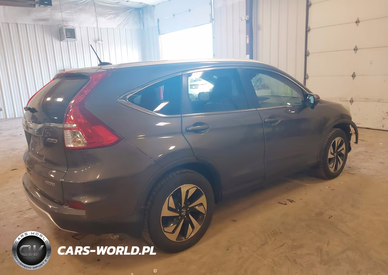 2015 Honda Cr-V Touring VIN:5J6RM4H96FL066530 - 4
