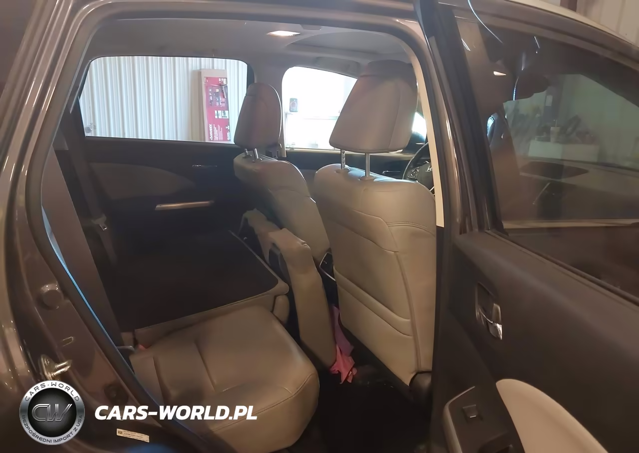 2015 Honda Cr-V Touring VIN:5J6RM4H96FL066530 - 8