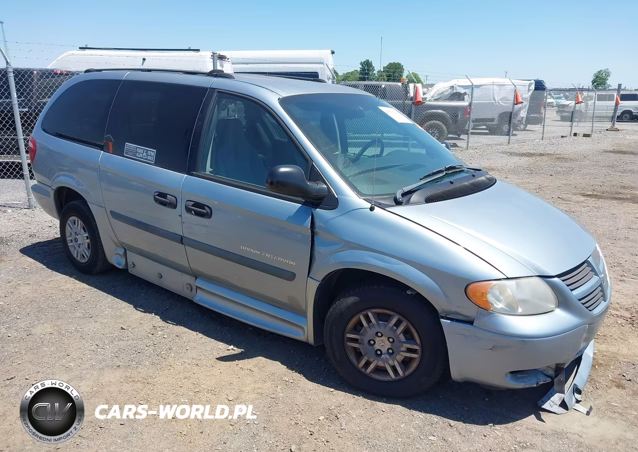 2005 Dodge Grand Caravan Se