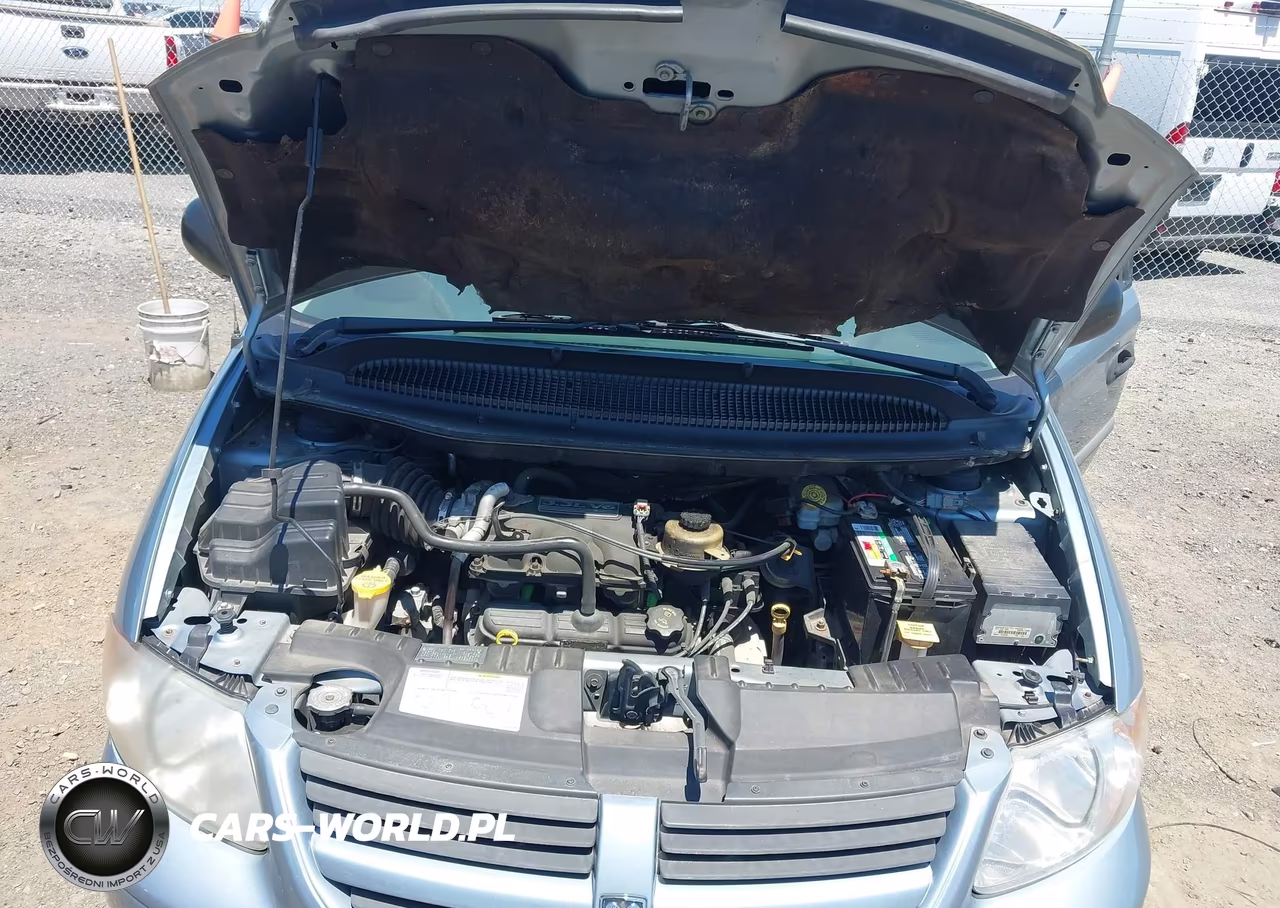 2005 Dodge Grand Caravan Se VIN:1D4GP24R75B225383 - 10