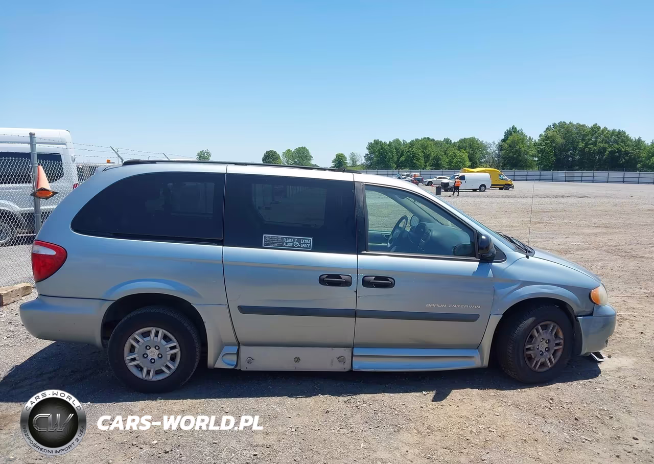 2005 Dodge Grand Caravan Se VIN:1D4GP24R75B225383 - 14