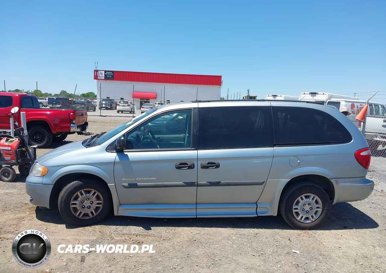 2005 Dodge Grand Caravan Se VIN:1D4GP24R75B225383 - 15