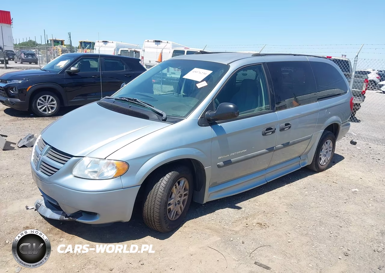 2005 Dodge Grand Caravan Se VIN:1D4GP24R75B225383 - 2