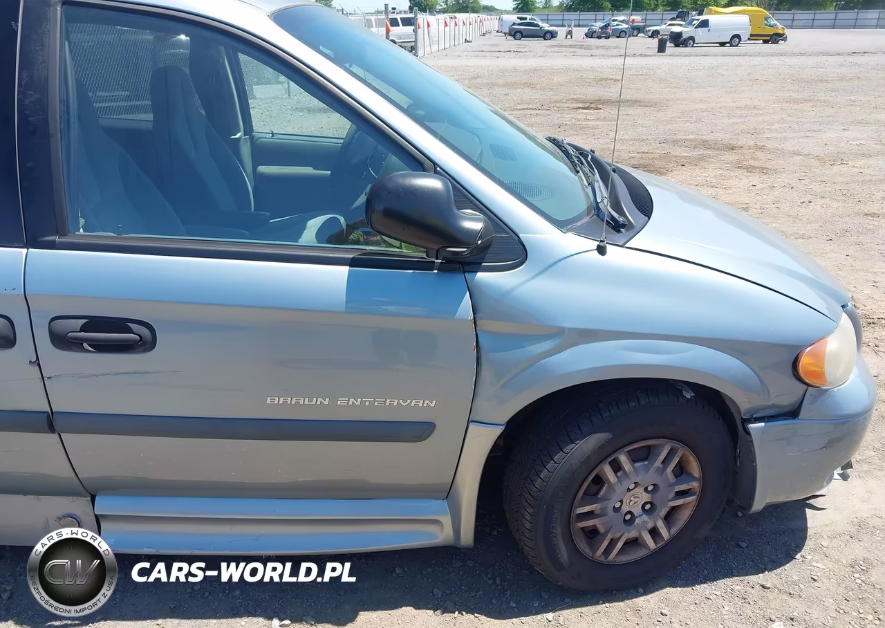 2005 Dodge Grand Caravan Se VIN:1D4GP24R75B225383 - 20