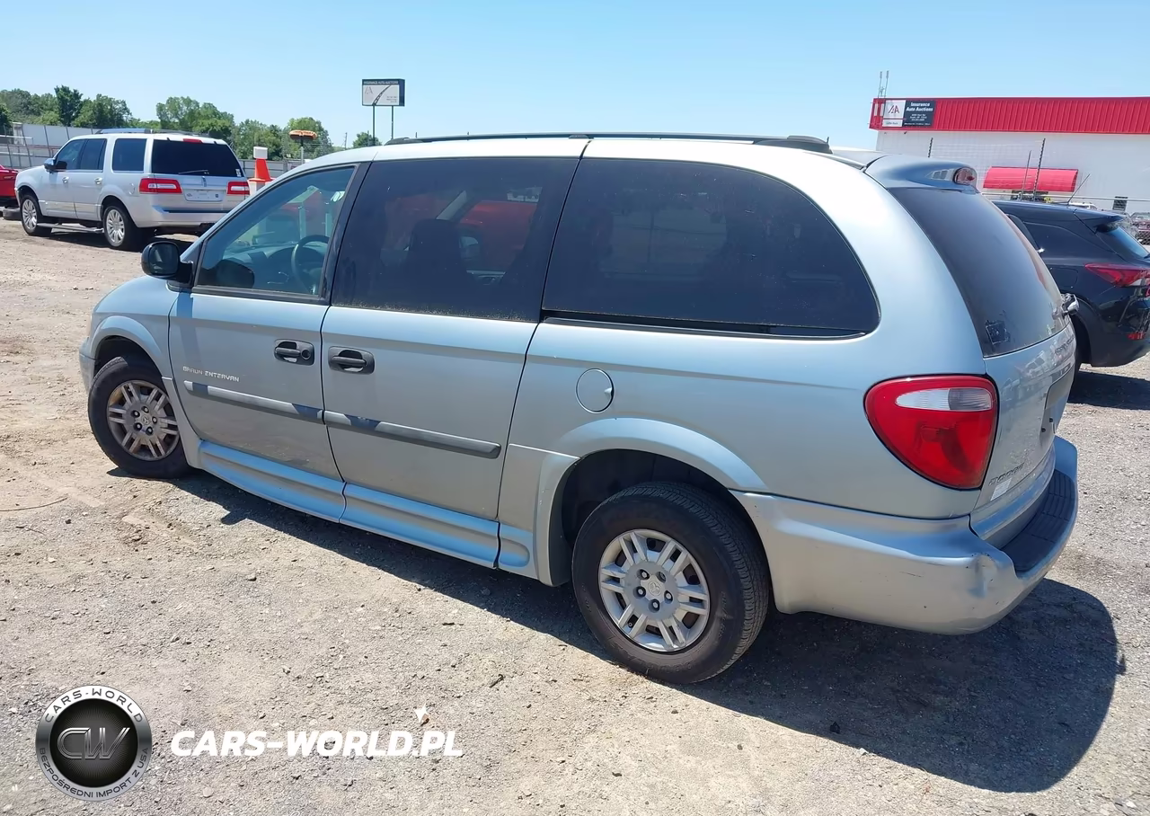 2005 Dodge Grand Caravan Se VIN:1D4GP24R75B225383 - 3