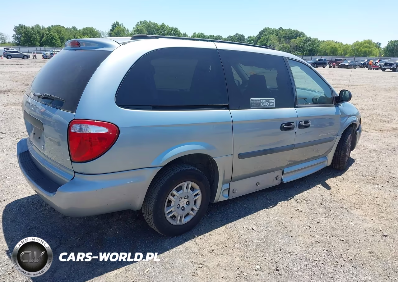 2005 Dodge Grand Caravan Se VIN:1D4GP24R75B225383 - 4
