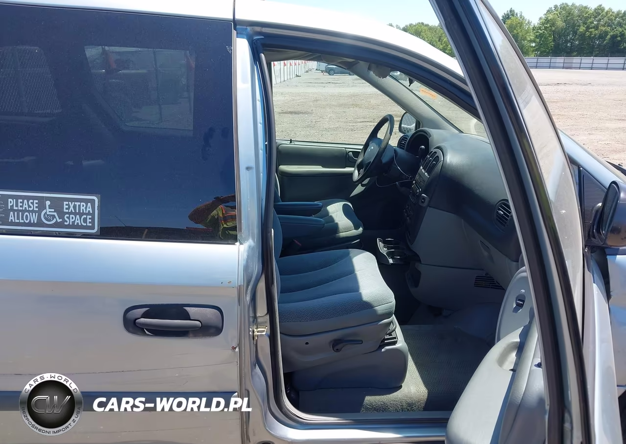 2005 Dodge Grand Caravan Se VIN:1D4GP24R75B225383 - 5