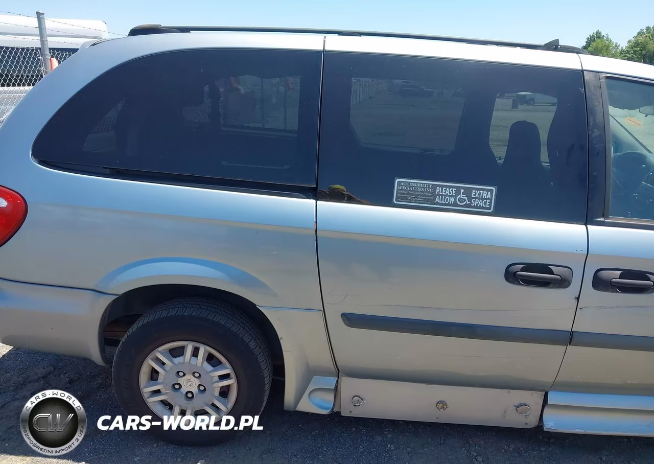 2005 Dodge Grand Caravan Se VIN:1D4GP24R75B225383 - 6