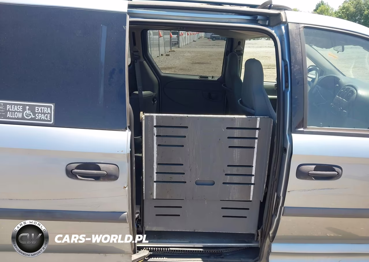2005 Dodge Grand Caravan Se VIN:1D4GP24R75B225383 - 8