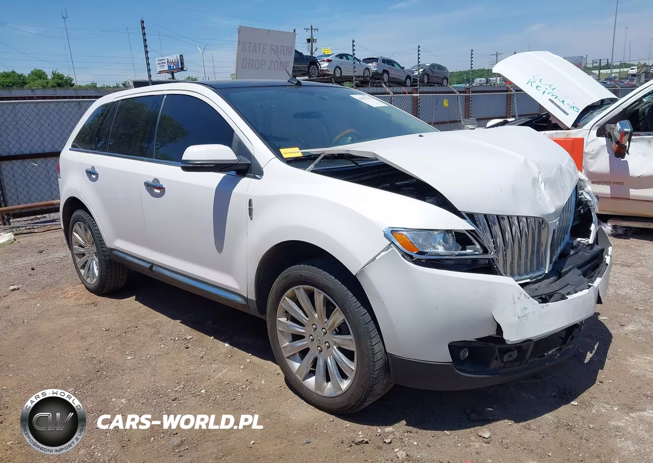 2015 Lincoln Mkx – zdjęcie 1 z 16
