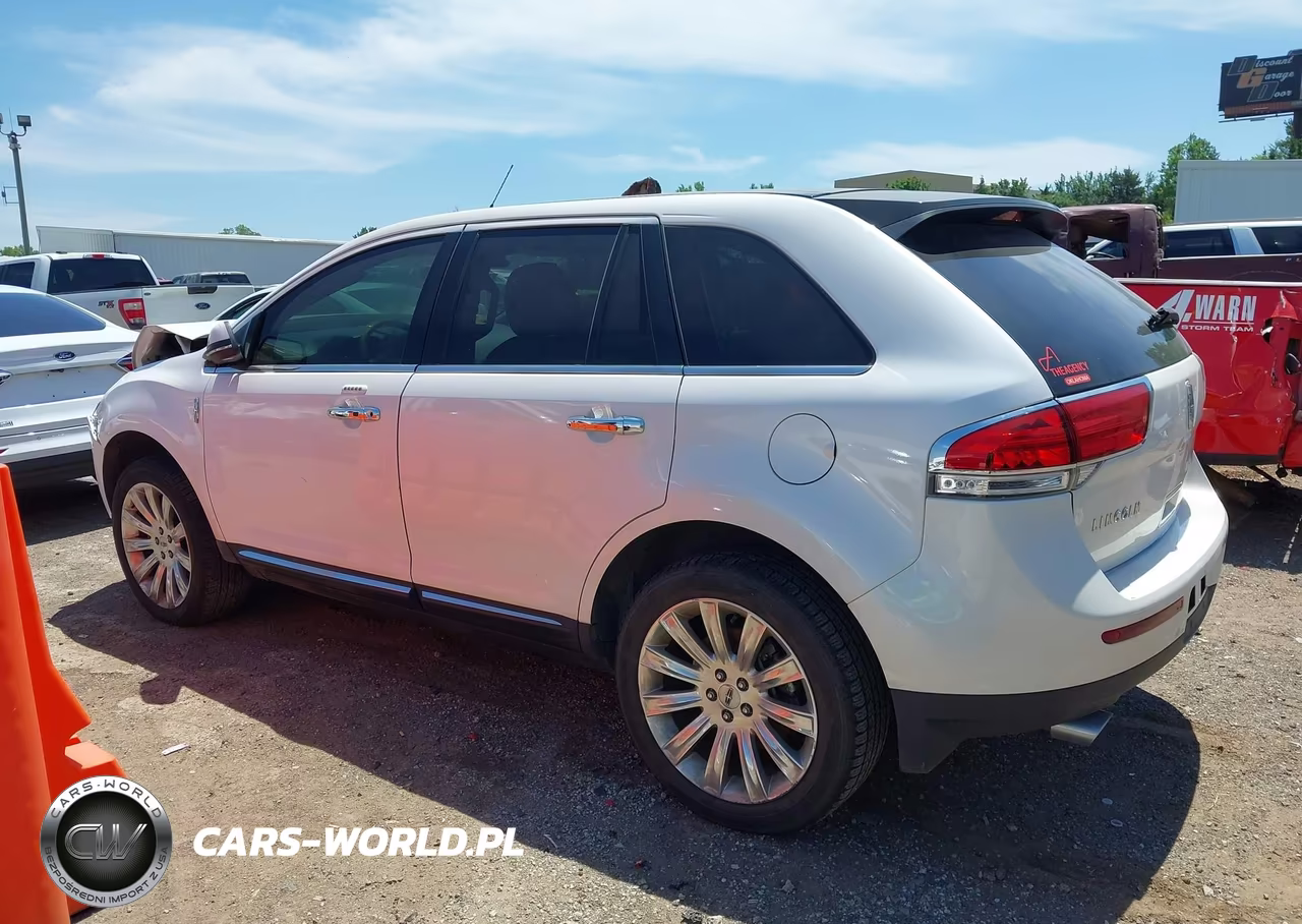 2015 Lincoln Mkx VIN:2LMDJ6JK4FBL24044 - 14