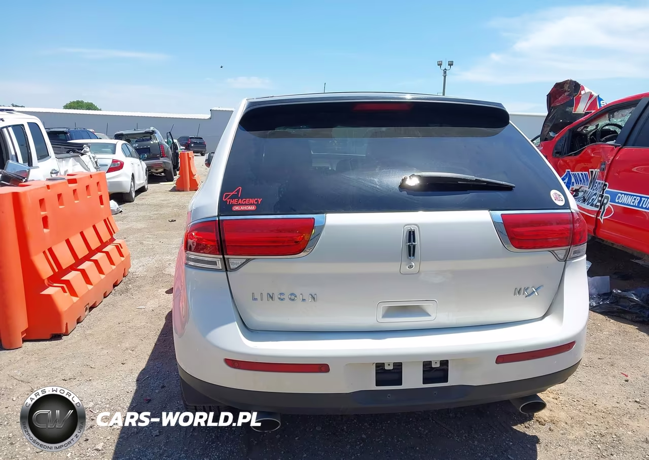 2015 Lincoln Mkx VIN:2LMDJ6JK4FBL24044 - 16