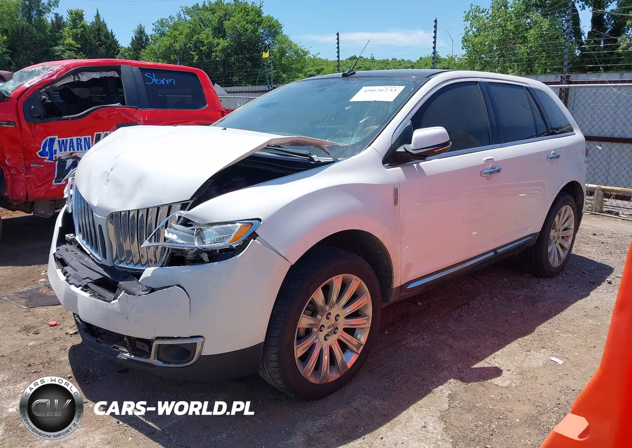2015 Lincoln Mkx VIN:2LMDJ6JK4FBL24044 - 2