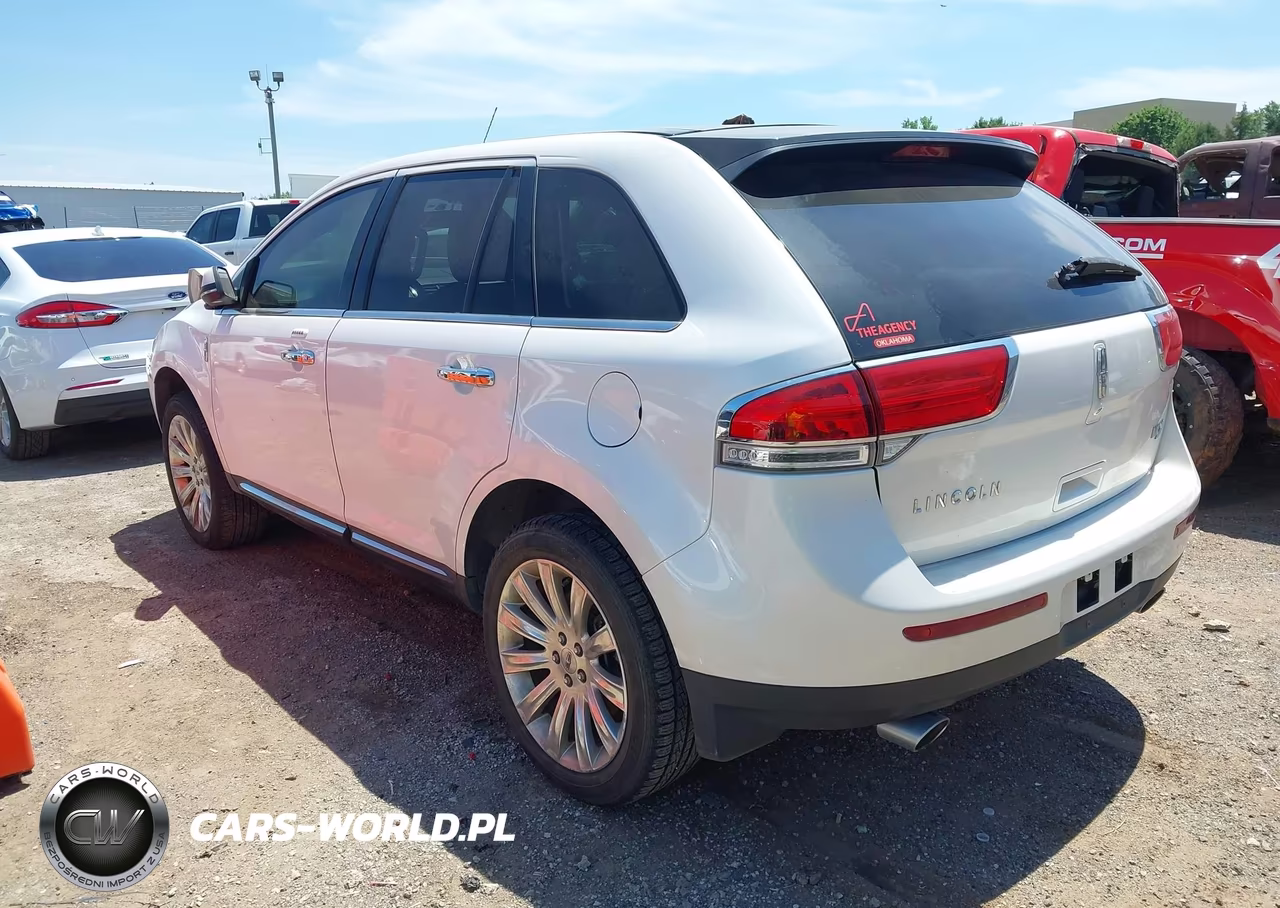 2015 Lincoln Mkx VIN:2LMDJ6JK4FBL24044 - 3